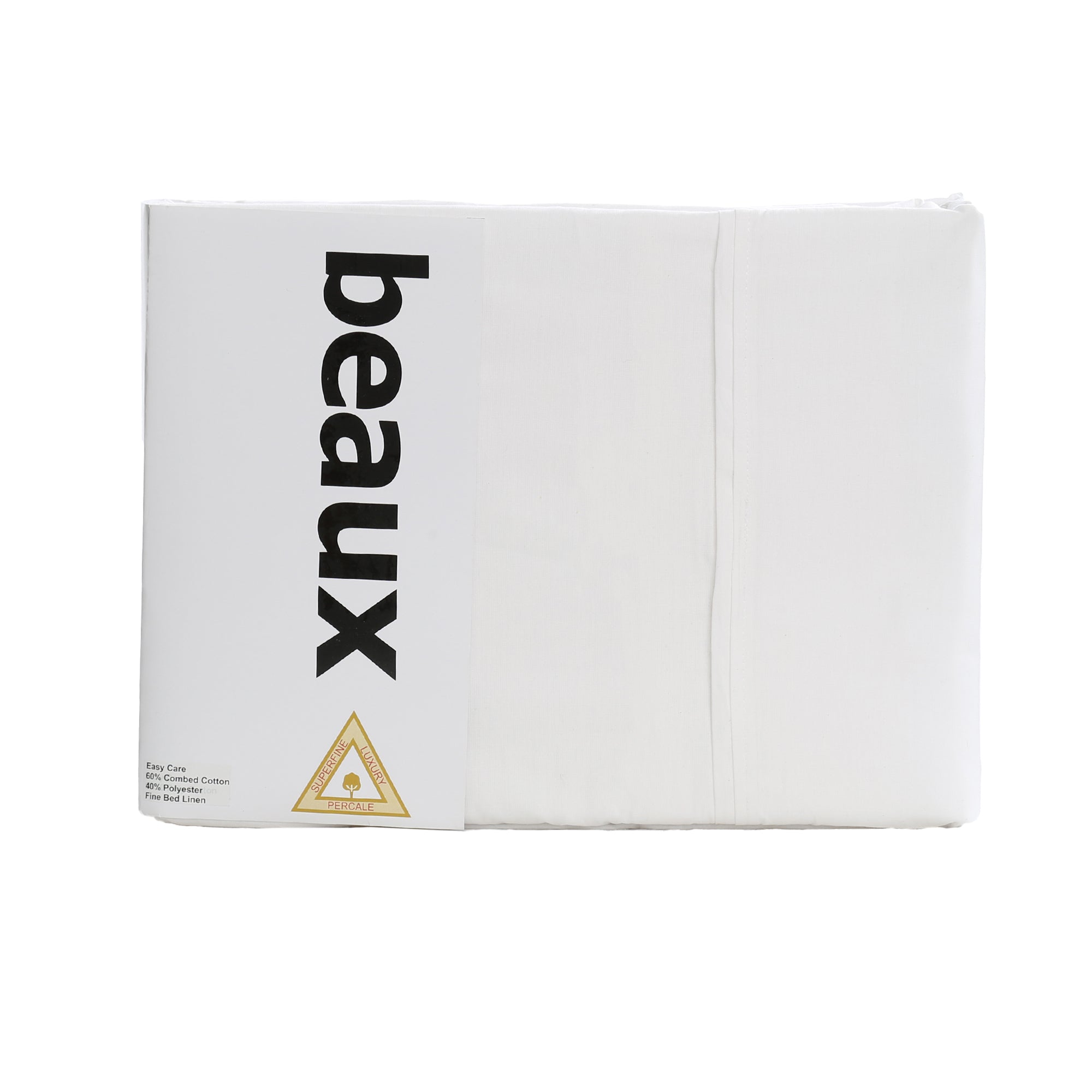 Beaux 60% Combed Cotton Percale 40% Polyester Flat Sheet