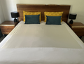 Adaptive Satin Centre Panel Fitted Sheet