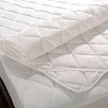 Quilted Strapped Mattress Protector