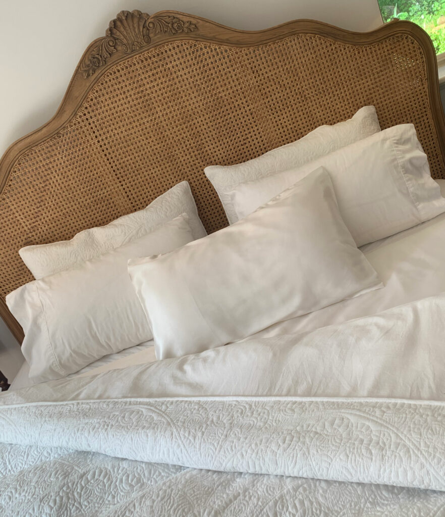 Satin Insert Fitted Sheets Polycotton Easywear Australia